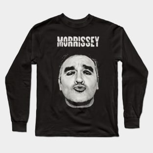 morrissey art visual Long Sleeve T-Shirt